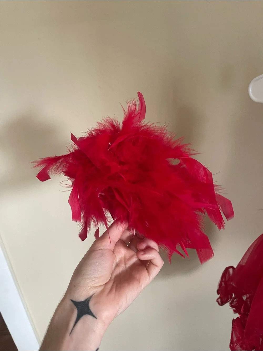 Girls Red Sparkle Tutu Dance Costume